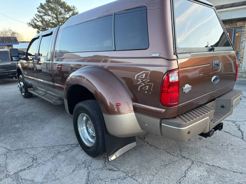 2011 Ford F-350 Super Duty King Ranch