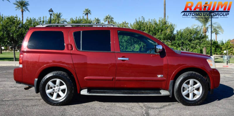 2009 Nissan Armada SE