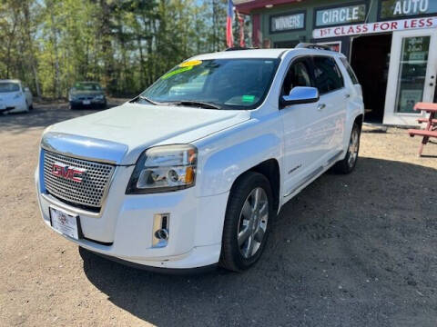 2014 GMC Terrain for sale at Winner's Circle Auto Sales in Tilton NH