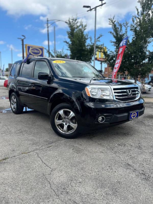 2015 Honda Pilot EX-L