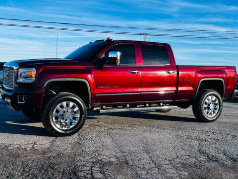 2016 GMC Sierra 2500HD