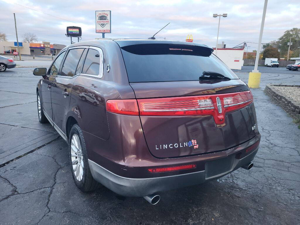 2010 Lincoln MKT for sale at COLLEGE MOTORS LLC in South Bend, IN