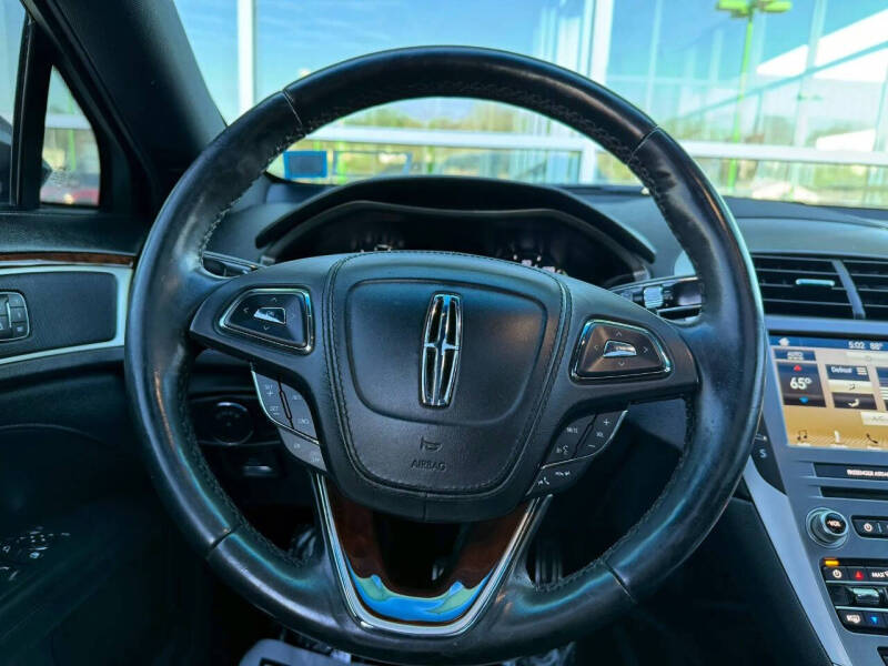 2018 Lincoln MKZ Select