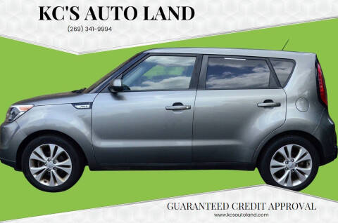 2016 Kia Soul +