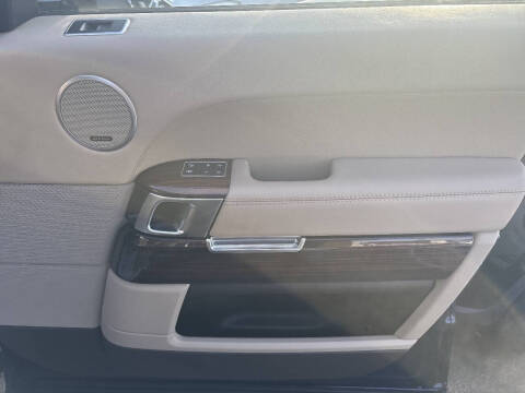 2016 Land Rover Range Rover HSE