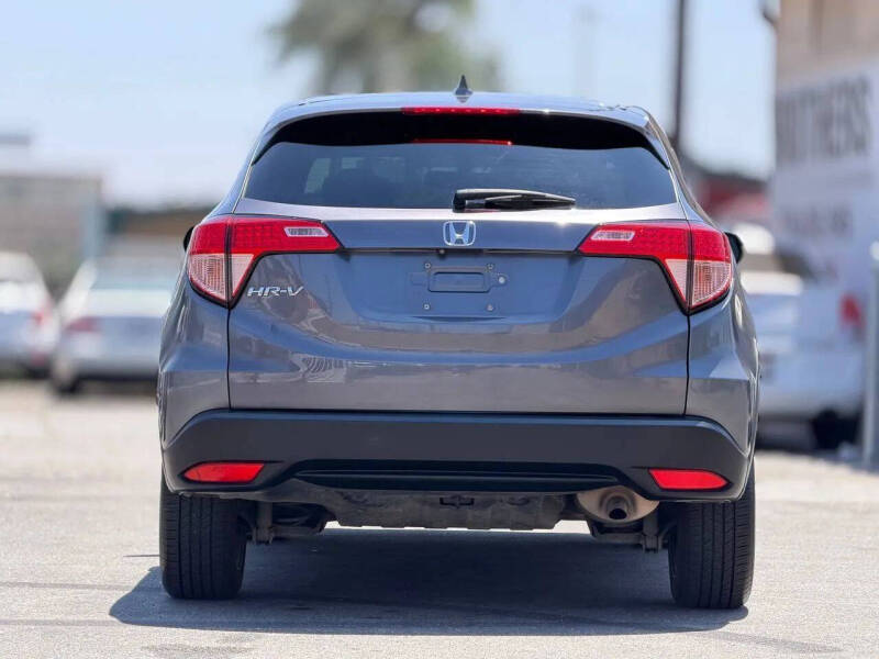 2018 Honda HR-V EX