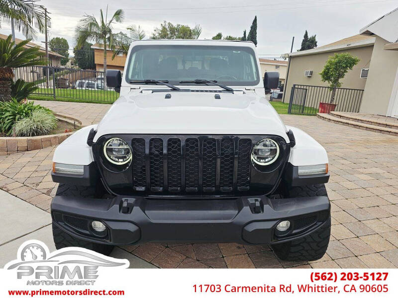 2022 Jeep Gladiator Altitude