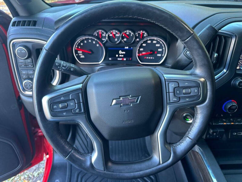 2020 Chevrolet Silverado 1500