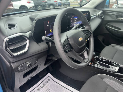 2025 Chevrolet TrailBlazer LT