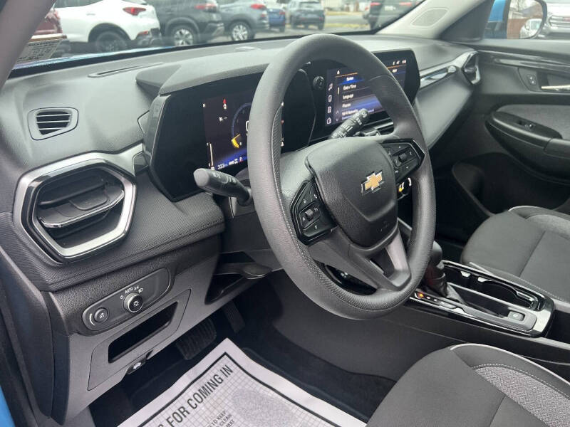 2025 Chevrolet TrailBlazer LT