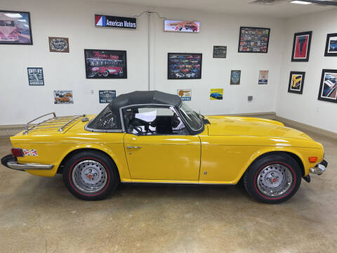 1976 Triumph TR6