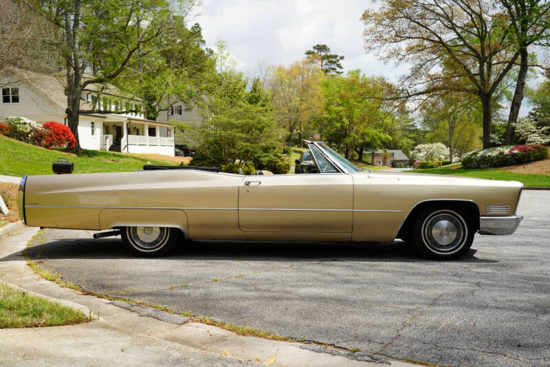 1967 Cadillac DeVille