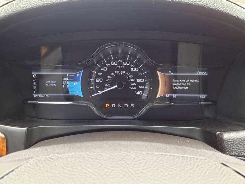 2013 Lincoln MKS