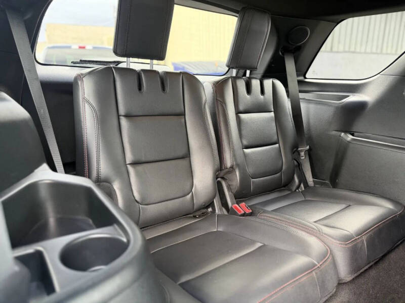 2018 Ford Explorer Sport