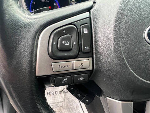 2015 Subaru Outback 2.5i Limited