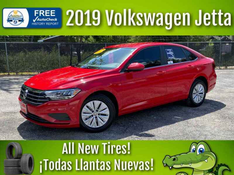 2019 Volkswagen Jetta for sale at LIQUIDATORS in Houston TX