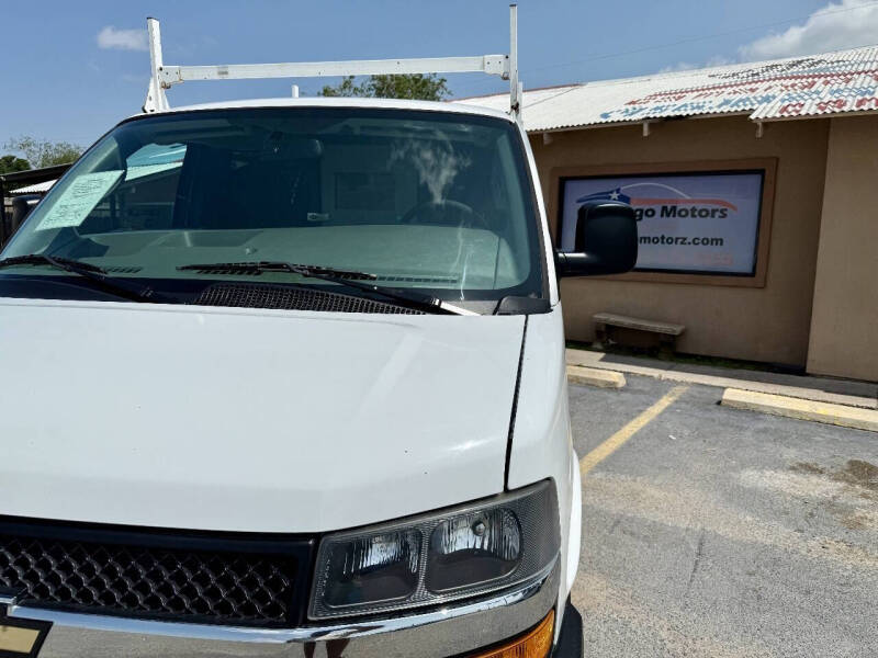 2018 Chevrolet Express 2500