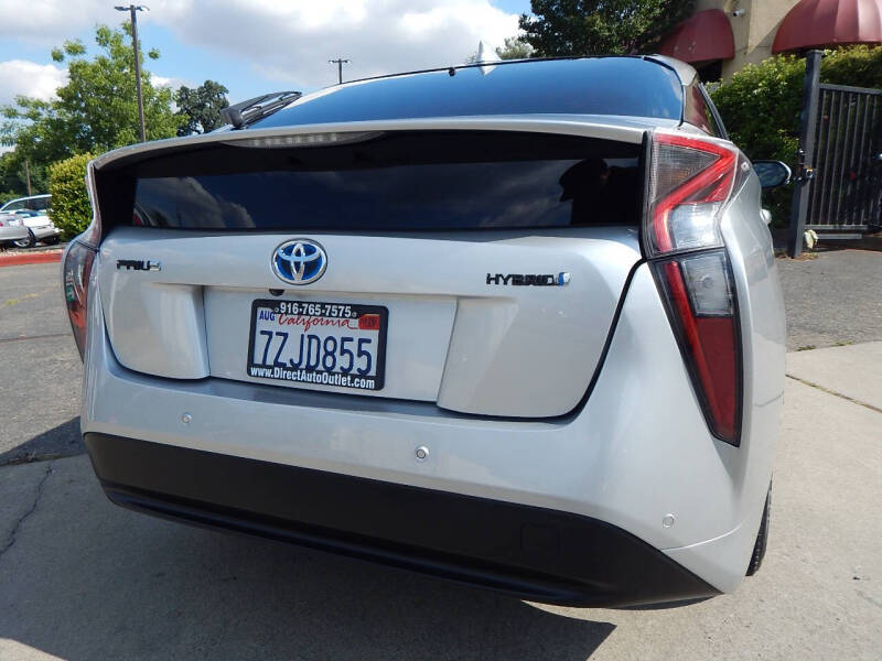 2017 Toyota Prius Two