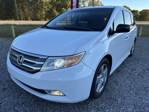 2012 Honda Odyssey Touring