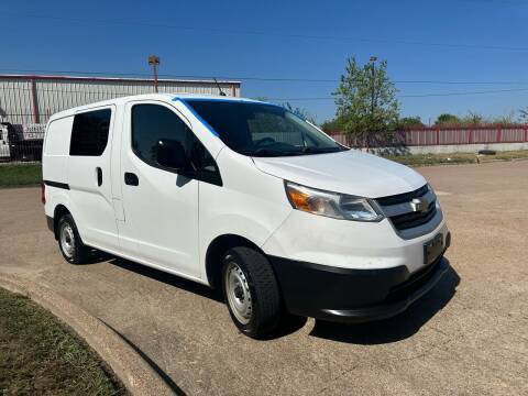 2018 Chevrolet City Express for sale at TWIN CITY MOTORS in Houston TX