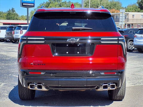 2024 Chevrolet Traverse RS