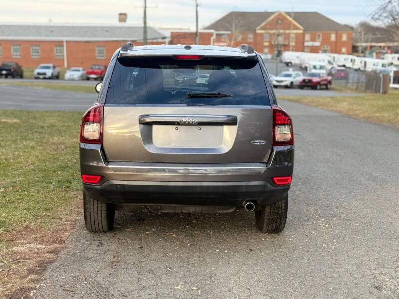 2016 Jeep Compass High Altitude