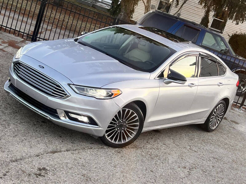 2017 Ford Fusion for sale at Exclusive Auto Group in Cleveland OH