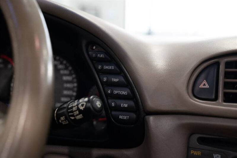 2003 Chevrolet Corvette