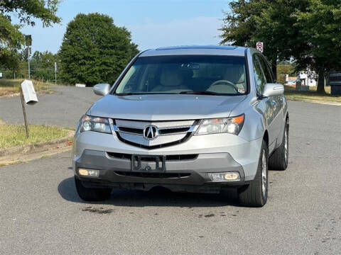 2009 Acura MDX for sale at CarXpress in Fredericksburg VA