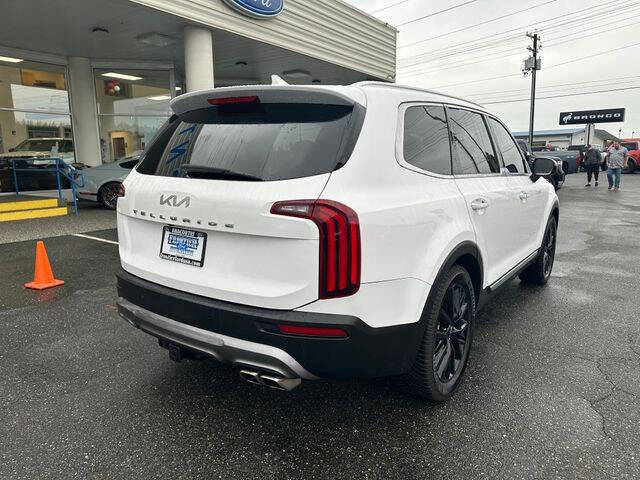 2022 Kia Telluride SX