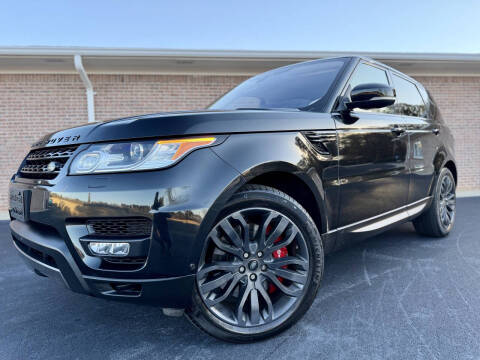 2017 Land Rover Range Rover Sport