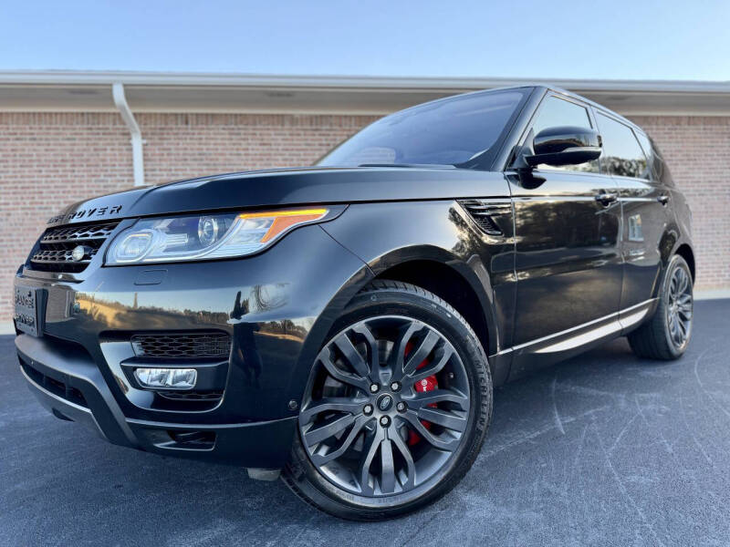 2017 Land Rover Range Rover Sport