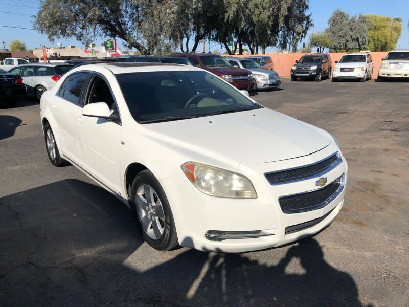 2008 Chevrolet Malibu Hybrid for sale at Valley Auto Center in Phoenix AZ