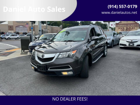 2011 Acura MDX for sale at Daniel Auto Sales in Yonkers NY