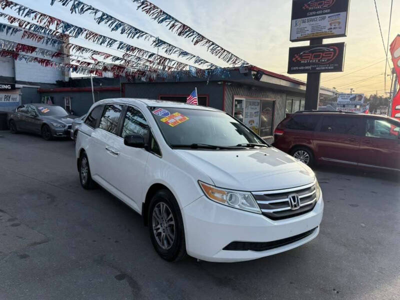 2013 Honda Odyssey EX-L