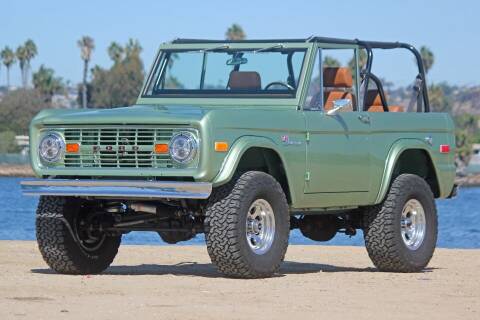 1975 Ford Bronco for sale at Precious Metals in San Diego CA