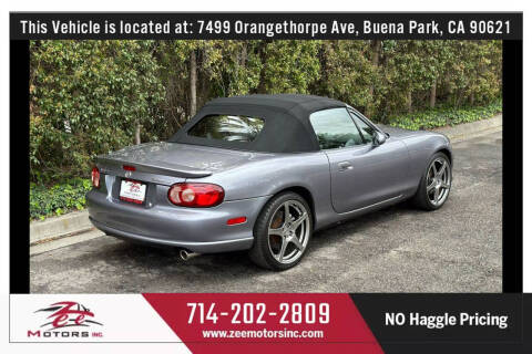 2004 Mazda MAZDASPEED MX-5