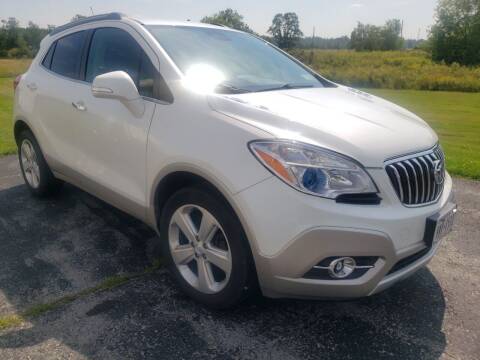 2015 Buick Encore for sale at Alex Bay Rental Car and Truck Sales in Alexandria Bay NY