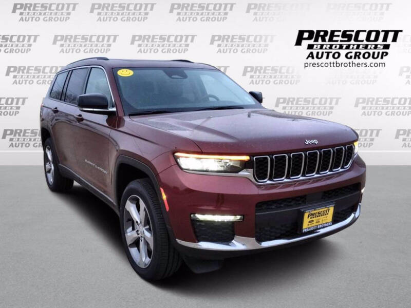 2021 Jeep Grand Cherokee L Limited