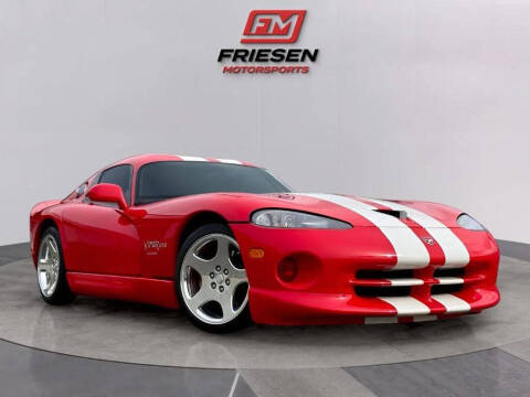 2002 Dodge Viper for sale at Friesen Motorsports in Tacoma WA