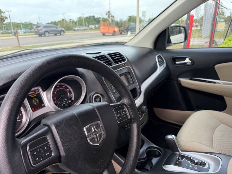 2018 Dodge Journey SE
