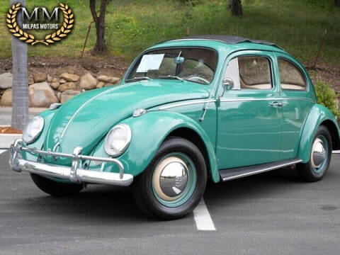 1960 Volkswagen Beetle for sale at Milpas Motors in Santa Barbara CA