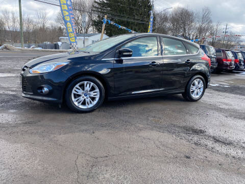 2012 Ford Focus for sale at Conklin Cycle Center in Binghamton NY