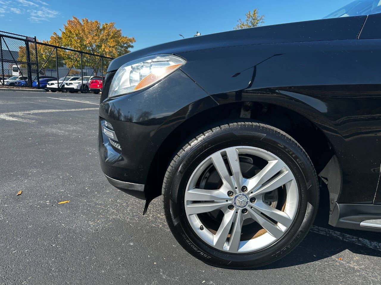 2013 Mercedes-Benz M-Class for sale at FUTURE AUTO in CHARLOTTE, NC