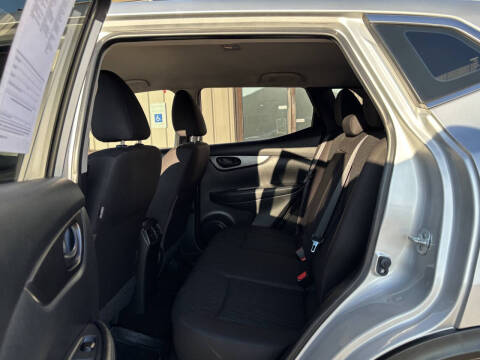 2017 Nissan Rogue Sport S