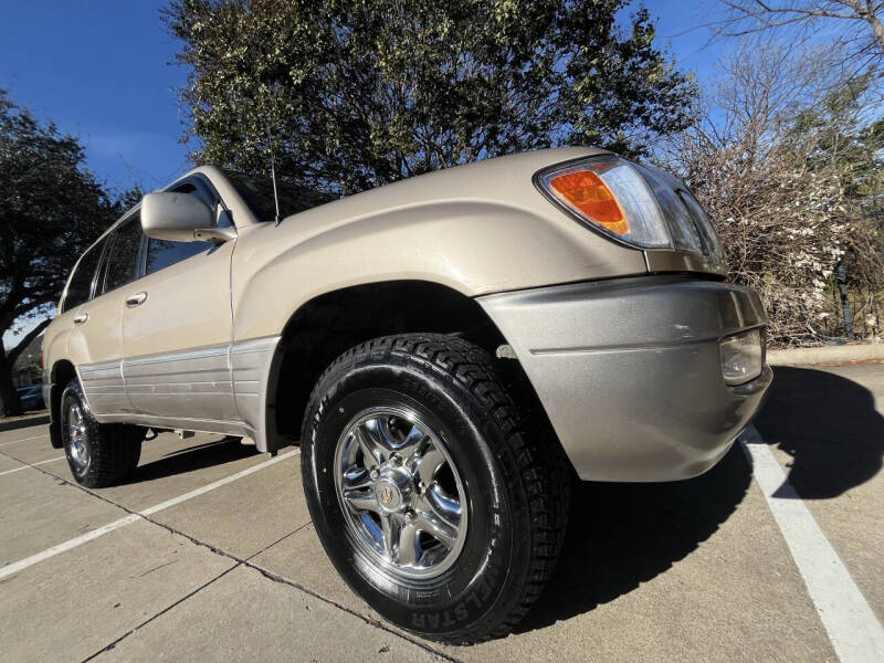 2001 Lexus LX 470