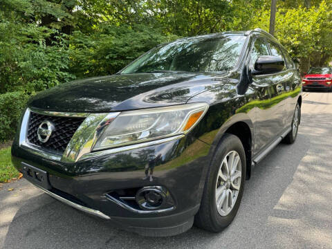 2014 Nissan Pathfinder SV