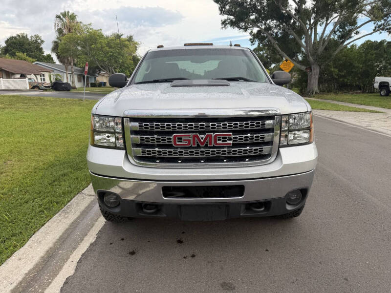 2012 GMC Sierra 2500HD SLE