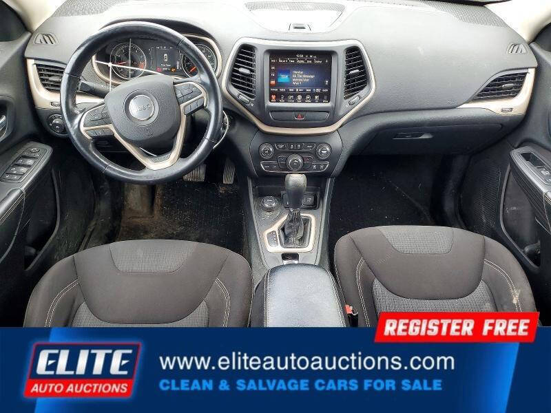2015 Jeep Cherokee Latitude