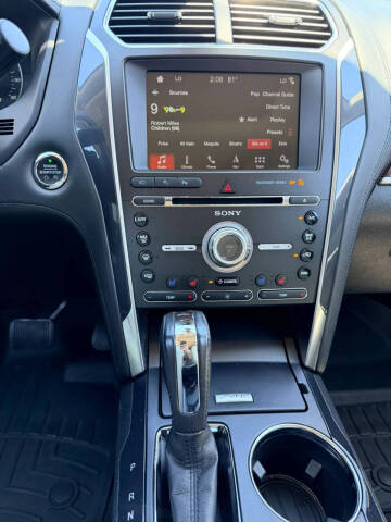 2018 Ford Explorer Platinum